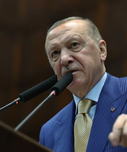 Cumhurbaşkanı Erdoğan: grup toplantısında konuştu