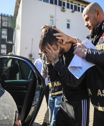 7 aylık hamile eşini vuran şüpheli ormanda yakalandı