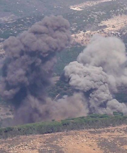 İsrail'den Lübnan'a hava saldırısı: 10 ölü, 24 yaralı