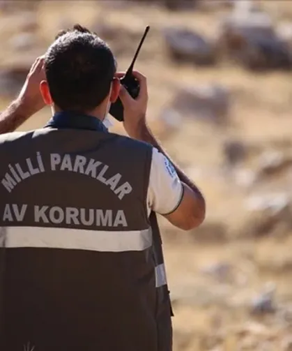 Van’da kaçak avcılık denetiminde 8 kişiye işlem