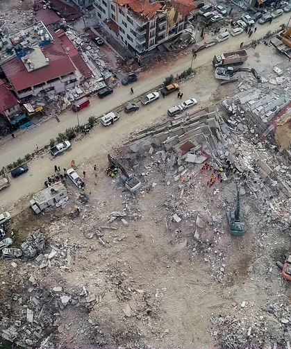 Hatay'da 'radon gazı' çıkışları gözlendi