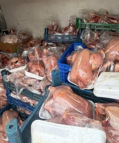 Van’da halk sağlığını tehdit eden 200 Tavuk ele geçirildi