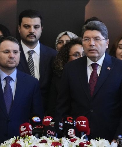 Adalet Bakanlığında devir teslim töreni yapıldı