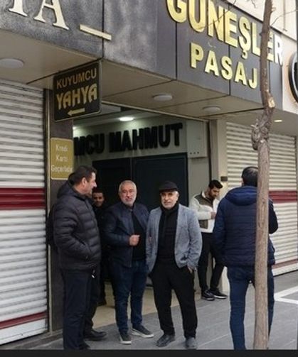 Batman'da kuyumcuyu yaralayan zanlılar altınla kaçtı