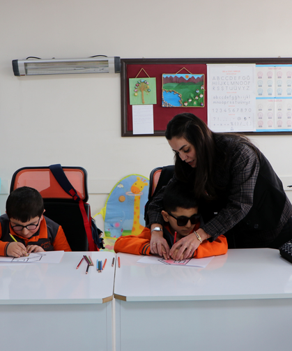 Van'ın engelleri aşan sınıfı