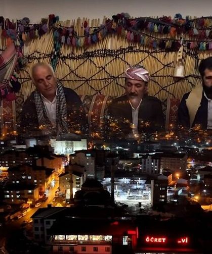 Meftun-u Hayal Cafede sıra gecesi coşkusu