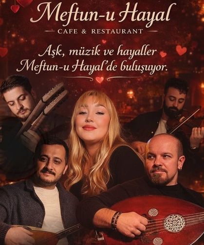 Meftun-u Hayal’de Sevgililer Günü’ne özel programı