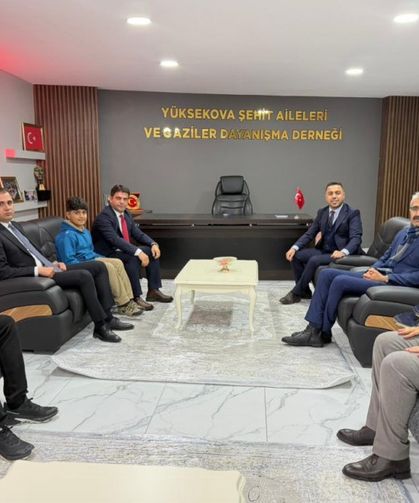 Müdür Yılmaz’dan Başkan Keskin’e hayırlı olsun ziyareti