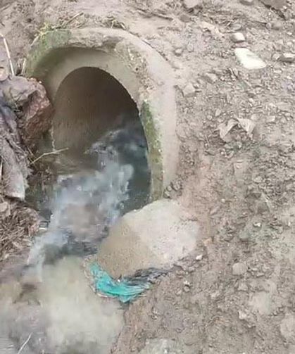 Siirt'te menfeze giren 11 yaşındaki Furkan boğuldu