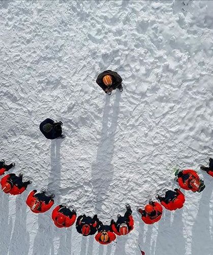 Van, çığda hayat kurtaran ekiplerin eğitim merkezi oldu