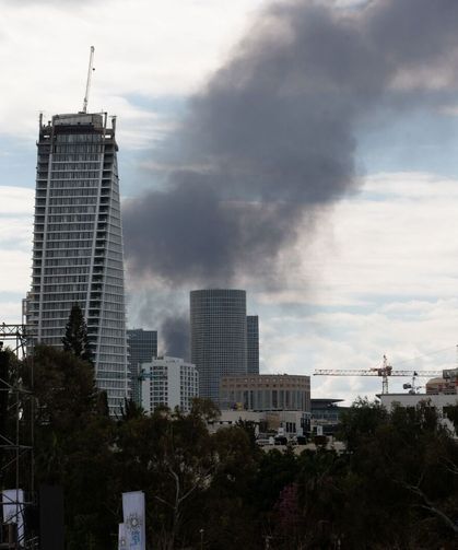İran, İsrail'e misilleme saldırısı başlattı