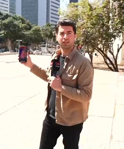 İsrail'de CNN TÜRK ekibine gözaltı