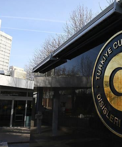 Dışişleri Bakanlığı'ndan İsrail’e kınama