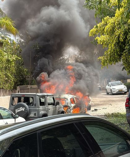 İran’dan İsrail’e füzeli misilleme saldırısı