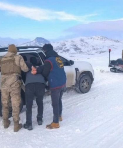 12 yıl 8 ay cezalı firari karda kaçamadı