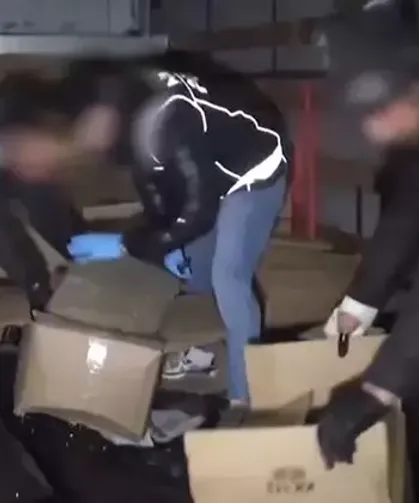 Operasyonda 527 kilo yasaklı madde ele geçirildi