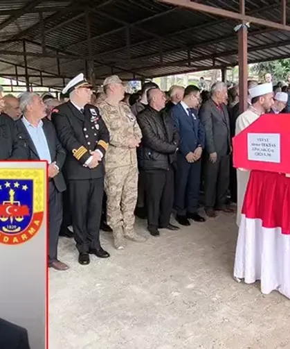 Kalp krizi geçiren astsubay toprağa verildi