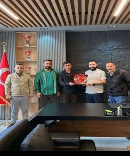 Çukurcalı İş İnsanı Mustafa Alkan’a anlamlı ziyaret