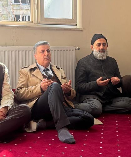 Başkan Yaşar’dan Çiftçi Ailesine taziye ziyareti