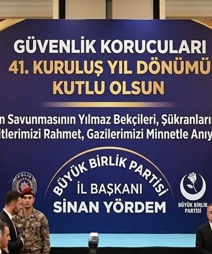 Başkan Yördem’den Güvenlik Korucularına 41. yıl mesajı