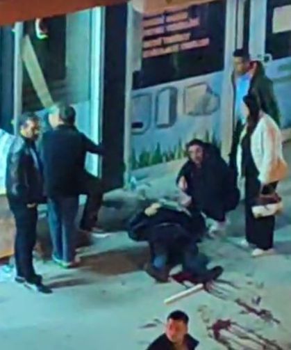 Ankara'da 'Yan bakma' kavgası: 1 yaralı