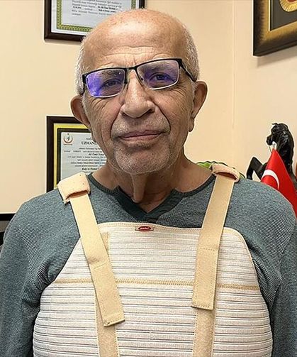 Antalya'da üç damarı tıkalı hasta baypasla sağlığına kavuştu