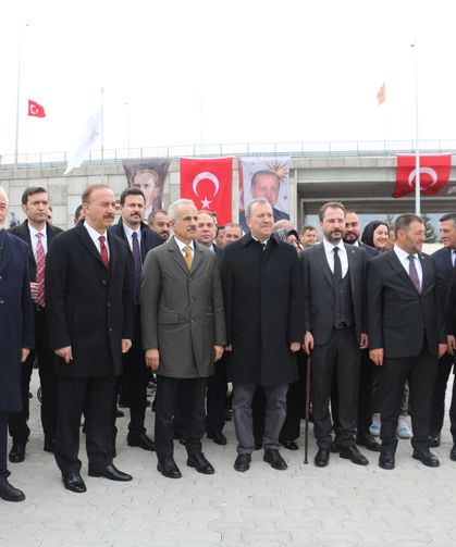 Bakan Uraloğlu: Projelerimizle dev bir tasarruf sağlıyoruz