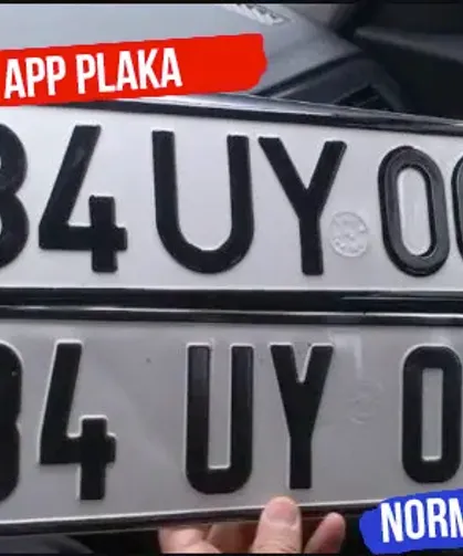 Emniyet Genel Müdürlüğü'nden ‘APP plaka’ açıklaması