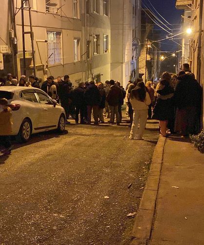 Baldızını apartman koridorunda tabancayla vurdu