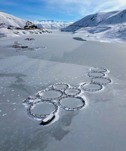 Van’da yağışlar baraj doluluğunu artırdı