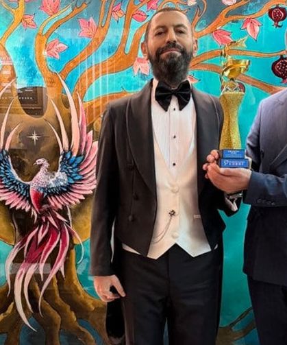 Akif Manaf’a İsveç’ten “Global Peace Prize” ödülü