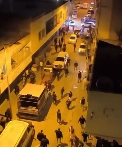 Çocukların kavgasına aileler de dahil oldu: 9 yaralı