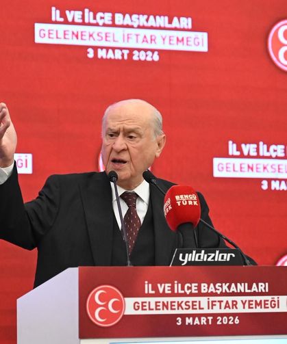 Bahçeli: Bu savaşlar zinciri kırılmalı