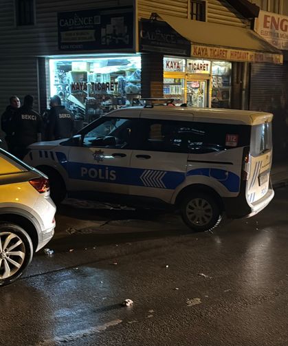 Eniştesine saldırıp tabancayla ateş açtı