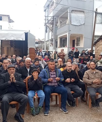 İsrail saldırısında ölen Fırat’a mevlit okutuldu