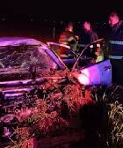 Mardin- Otomobil tarlaya yuvarlandı: 1 ölü, 3 yaralı