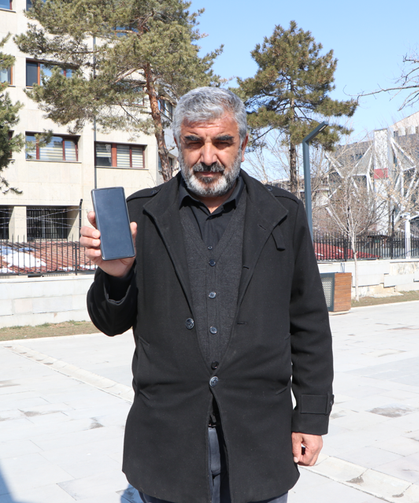 7 aydır tehdit mesajları alıyorum