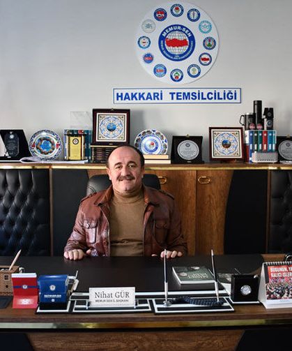 Hakkari Memur- Sen'den bayram mesajı