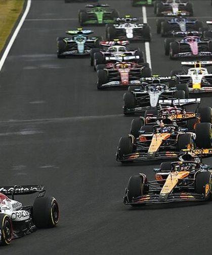 Formula 1'de sıradaki durak Japonya