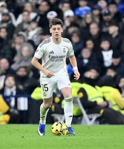 Arda Güler’in Elche’ye attığı gol ayın en iyisi