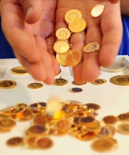 Altının gramı 6 bin 821 liradan işlem görüyor