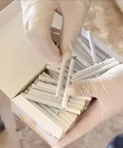 Yasa dışı tütüne darbe: 337 şüpheliye işlem