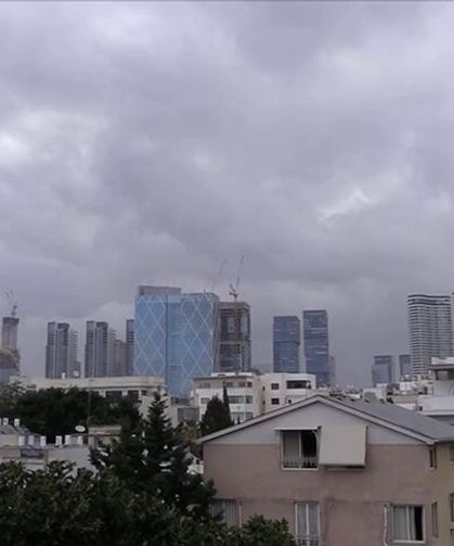 Misilleme sonrası sirenler çaldı