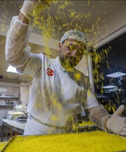 Devlet desteğiyle büyüyen işte tatlı ustaları yetişiyor