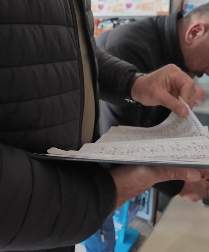 Zimem defteri geleneğiyle 3 milyon TL borç kapatıldı