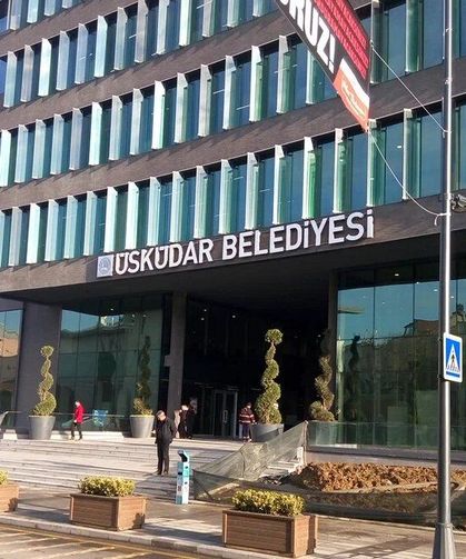 Üsküdar Belediyesi'ne operasyon: 20 gözaltı