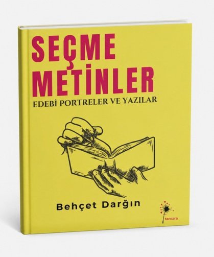 Darğın’ın ‘’Seçme Metinler’’ kitabı raflarda
