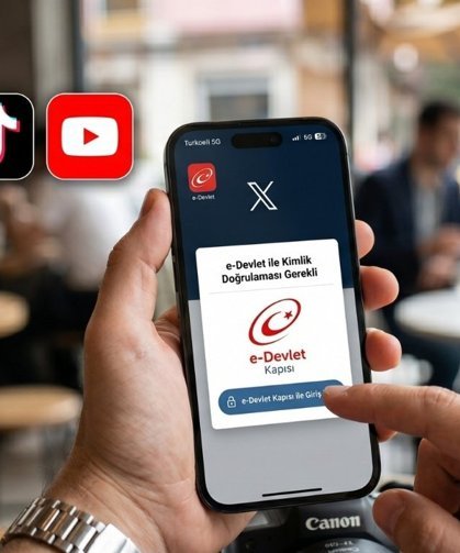 Instagram, X, TikTok, Youtube: Kimlik doğrulaması başlıyor