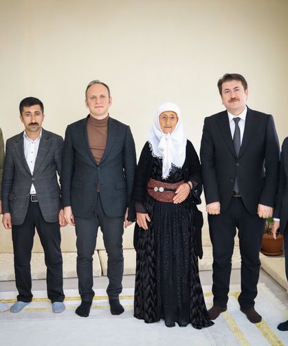 Kaymakam Akpınar’dan Şehit Ailesine ziyaret