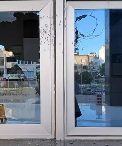 Belediyeye tüfekli saldırı: Şüpheli yakalandı